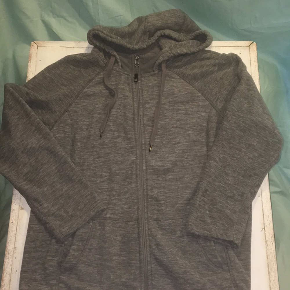 Gray jacket